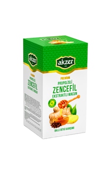 Akzer Propolisli Zencefil Ekstraktlı Macun 300 Gr Akzer Propolisli Zencefil Ekstraktlı Macun 300 Gr