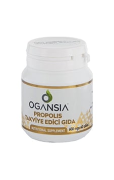 Ogansia Propolis 60 Tablet Ogansia Propolis 60 Tablet