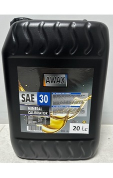 Awax SAE-30 Motor Yağı 20 L Awax SAE-30 Motor Yağı 20 L