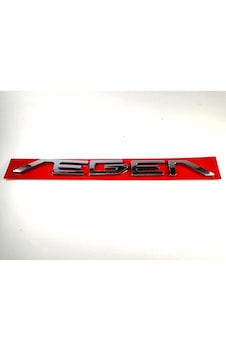 Fiat Egea Arka Bagaj Yazısı 185mm-15mm 51984548 Fiat Egea Arka Bagaj Yazısı 185mm-15mm 51984548