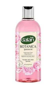 Dalan Botanica Şakayık Doğal Çiçek Özleri Duş Jeli 500 ML Dalan Botanica Şakayık Doğal Çiçek Özleri Duş Jeli 500 ML