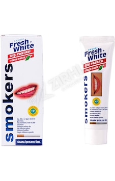 2 Adet Fresh White Diş Pasta Smokers 90 Gr