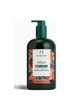 The Body Shop Strawberry Duş Jeli 750ml Diğer The Body Shop Strawberry Duş Jeli 750ml Diğer