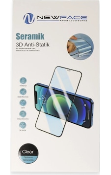 Samsung Galaxy S26 Plus 3d Antistatik Seramik Nano Ekran Koruyucu - Siyah Samsung Galaxy S26 Plus 3d Antistatik Seramik Nano Ekran Koruyucu - Siyah