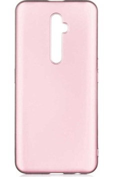 Oppo Reno 2z Kılıf Zore Premier Silikon Kapak Rose Gold Oppo Reno 2z Kılıf Zore Premier Silikon Kapak Rose Gold