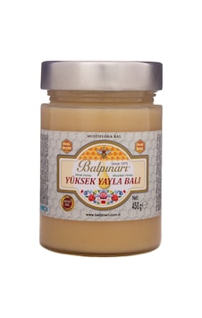 Balpınarı Yüksek Yayla Çiçek Balı Beyaz Bal 450 G Balpınarı Yüksek Yayla Çiçek Balı Beyaz Bal 450 G