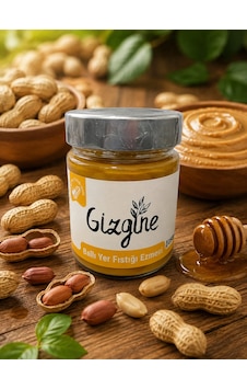 Gizgine Ballı Yer Fıstığı Ezmesi 250 G