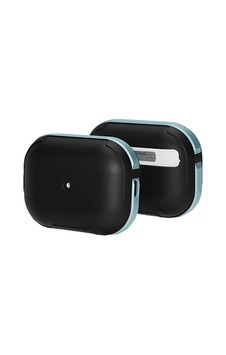 Movenchy Apple Airpods Pro 2 2.nesil Mo-a8 Armor Kılıf - Sierra Blue
