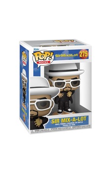 Pop Rocks: Sir Mix-a-lot Funko Vinil Figür Uyumlu Kutu Koruyucu Kılıf Ile Bağlanmıştır , Çok Renkli