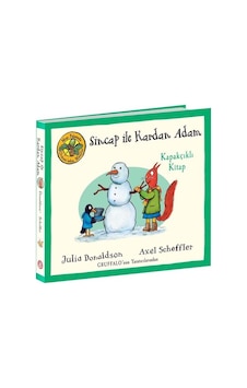 Sincap ile Kardan Adam - Kapakçıklı Kitap - Meşe Palamudu Ormanı'ndan Masallar - Julia Donaldson - Axel Scheffler - Beta Kids Sincap ile Kardan Adam - Kapakçıklı Kitap - Meşe Palamudu Ormanı'ndan Masallar - Julia Donaldson - Axel Scheffler - Beta Kids