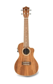 Lanikai Acst-Cec Akasya Masif Kapak Concert Elektro Ukulele Lanikai Acst-Cec Akasya Masif Kapak Concert Elektro Ukulele