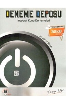 Deneme Deposu Ayt Integral Konu Denemeleri
