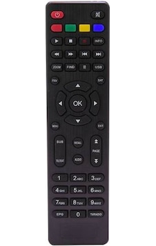 Wismann Mini 500 Hd Plus Uydu Kumandası Wismann Mini 500 Hd Plus Uydu Kumandası