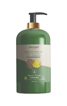 Dermokil Xtreme Kenevir Tohumu Yağı Mucizevi Kil Jel Sabun 500 ML Dermokil Xtreme Kenevir Tohumu Yağı Mucizevi Kil Jel Sabun 500 ML