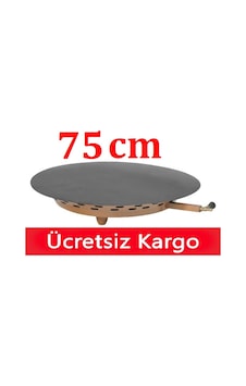 Güryan 75 Cm Tüplü Yufka Ekmek Sacı Katmer Ekmek Sac Ocak Güryan 75 Cm Tüplü Yufka Ekmek Sacı Katmer Ekmek Sac Ocak