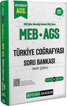 Meb Ags Kim Korkar Türkiye Coğrafyası Soru Bankası Tamamı Çözü... Meb Ags Kim Korkar Türkiye Coğrafyası Soru Bankası Tamamı Çözü...