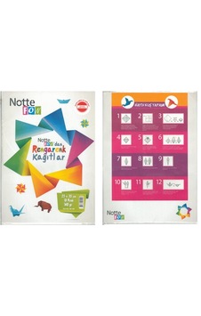 Notte Fon Kartonu 160 Gr 25x35 10 Lu Origami