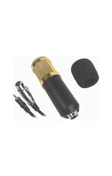 Gold Audio Stu-020 Bm800 Kondenser Mikrofon Gold Audio Stu-020 Bm800 Kondenser Mikrofon