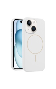 Teleplus Apple Uyumlu iPhone 15 Plus Kılıf Rio Manyetik Şarj Özellikli Lansman Kapak