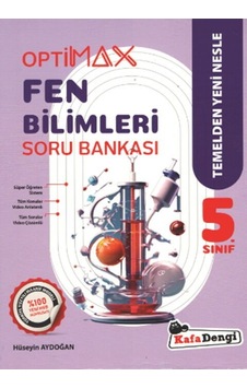 Kafadengi 2026 5. Sınıf Fen Bilimleri Optimax Soru Bankası Kafadengi 2026 5. Sınıf Fen Bilimleri Optimax Soru Bankası