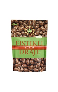 Kahve Dünyası Antep Fıstıklı Draje Sütlü Çikolatalı 120 G Kahve Dünyası Antep Fıstıklı Draje Sütlü Çikolatalı 120 G