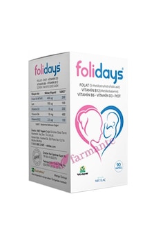 Nbt Life Folidays 90 Kapsül Besin Ekstre Içeren Gıda Takviyesi Nbt Life Folidays 90 Kapsül Besin Ekstre Içeren Gıda Takviyesi