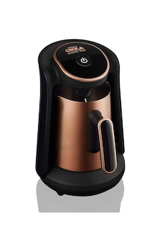 Arzum Ok0010 Okka Minio Pro Türk Kahvesi Makinesi, 4 Fincan, 480w, 16.5x16x22.5 Cm, Paslanmaz Çelik, Bakır Arzum Ok0010 Okka Minio Pro Türk Kahvesi Makinesi, 4 Fincan, 480w, 16.5x16x22.5 Cm, Paslanmaz Çelik, Bakır