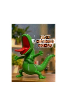 Çılgın Hareketli Kertenkele Maskotu Oyuncak 2 Adet Yeşil - 940034027 Çılgın Hareketli Kertenkele Maskotu Oyuncak 2 Adet Yeşil - 940034027