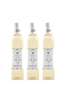 OG natural Organik Sertifikalı Elma Suyu Konsantresi +6 Ay Bebek Ek Gıda Tatlandırıcısı 3 x 500 ML OG natural Organik Sertifikalı Elma Suyu Konsantresi +6 Ay Bebek Ek Gıda Tatlandırıcısı 3 x 500 ML
