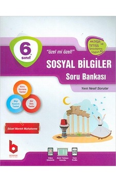 Basamak 6.Sınıf Sosyal Bilgiler Soru Bankası Basamak 6.Sınıf Sosyal Bilgiler Soru Bankası