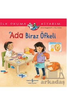 Ada Biraz Öfkeli Ciltli İş Bankası Kültür Yayınları Ada Biraz Öfkeli Ciltli İş Bankası Kültür Yayınları