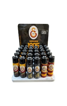 Indirimcenter Galatasaray Baskılı Lisanslı Taşlı Taraftar Çakmak 30 Adet Indirimcenter Galatasaray Baskılı Lisanslı Taşlı Taraftar Çakmak 30 Adet