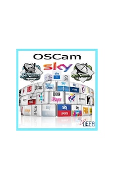 Oscam Full 12 Aylık Süper Paket 4K-Hd-Sd