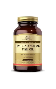 Solgar Omega 3 950 Mg 50 Yumuşak Jelatinli Kapsül Solgar Omega 3 950 Mg 50 Yumuşak Jelatinli Kapsül