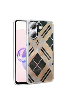 Nihcase Xiaomi Poco C65 Kılıf Mep Tasarım Desenli Kapak Nihcase Xiaomi Poco C65 Kılıf Mep Tasarım Desenli Kapak