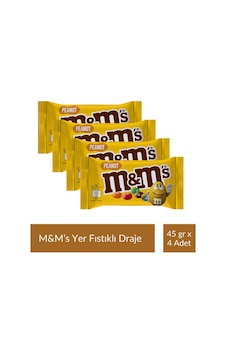 M&m's Yer Fıstıklı 45 Gr X 4 Adet