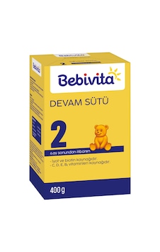 Bebivita 2 Devam Sütü 400 G Bebivita 2 Devam Sütü 400 G
