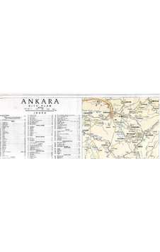 Ankara City Plan Map Harita Ankara City Plan Map Harita