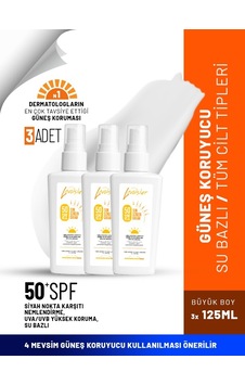 Lavoisier Yüksek Korumalı Yüz Ve Vücut Güneş Kremi SPF50+ 3 x 125 ML