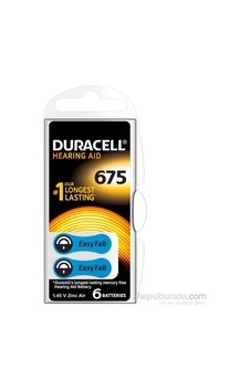 675 Numara 6 Lı Pili