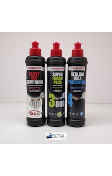 Menzerna 400 3800 Sealingwax Pasta Hare Boya Koruma Seti 250 ML Menzerna 400 3800 Sealingwax Pasta Hare Boya Koruma Seti 250 ML