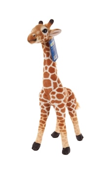 43 Cm Pelüş Zürafa 4487 Çok Renkli