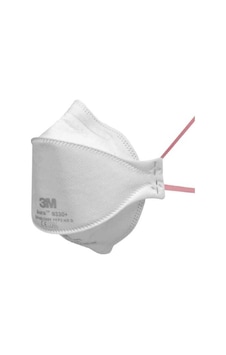 3M 9330+ FFP3 Ventilsiz Toz Maskesi