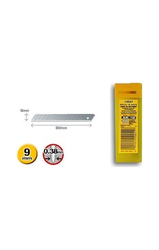 Olfa Ab-10 Dar Maket Bıçağı Yedeği 10'Lu Tüp Olfa Ab-10 Dar Maket Bıçağı Yedeği 10'Lu Tüp