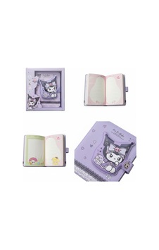 Sanrio Karakterli Yumuşak Kapaklı Defter Mor Sanrio Karakterli Yumuşak Kapaklı Defter Mor