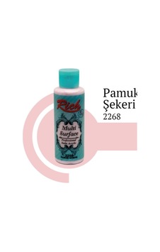 Rich Multi Surface 2268 Pamuk Şekeri Akrilik Boya 120 Cc Diğer Rich Multi Surface 2268 Pamuk Şekeri Akrilik Boya 120 Cc Diğer