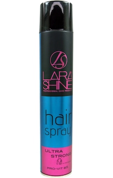 Lara Shine Ultra Sert Saç Spreyi 400 ML Lara Shine Ultra Sert Saç Spreyi 400 ML