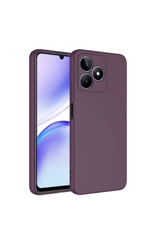 Realme Note 50 Kılıf Zore Mara Lansman Kapak Koyu Mor Realme Note 50 Kılıf Zore Mara Lansman Kapak Koyu Mor