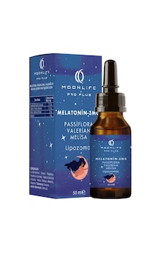 Moonlife Yetişkin Melatonin Damla Passiflora Valerian Melissa 50 Ml Moonlife Yetişkin Melatonin Damla Passiflora Valerian Melissa 50 Ml