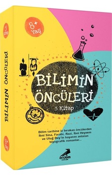 Bilimin Öncüleri-5 Kitap Takım- Erdem Yayınları Bilimin Öncüleri-5 Kitap Takım- Erdem Yayınları